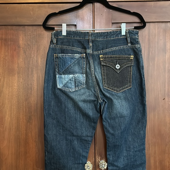 Designer Patchwork Jeans S - Picture 6 of 13